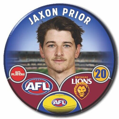 2024 AFL Brisbane Lions Football Club - PRIOR, Jaxon
