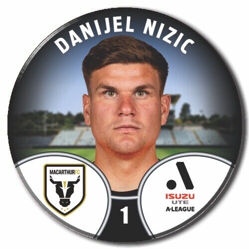 ISUZU UTE A-LEAGUE - MACARTHUR - NIZIC, Danijel