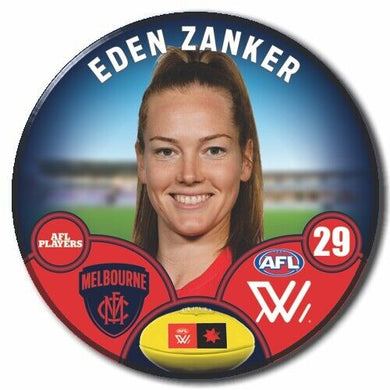 AFLW S8 Melbourne Football Club - ZANKER, Eden