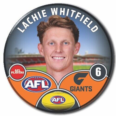 2024 AFL GWS Giants Football Club - WHITFIELD, Lachie