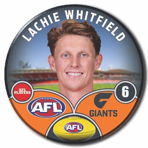 2024 AFL GWS Giants Football Club - WHITFIELD, Lachie