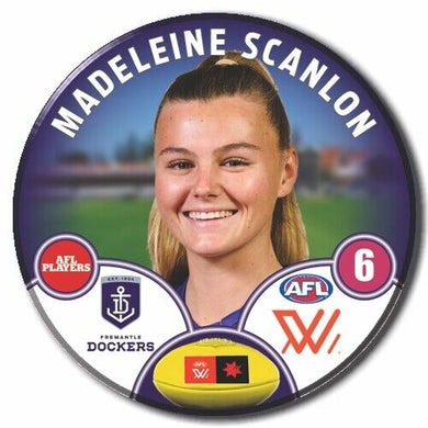 AFLW S8 Fremantle Football Club - SCANLON, Madeleine