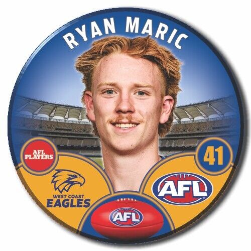 2023 AFL West Coast Eagles Football Club - MARIC, Ryan