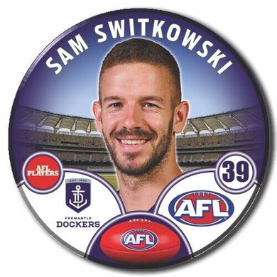 2023 AFL Fremantle Football Club - SWITKOWSKI, Sam