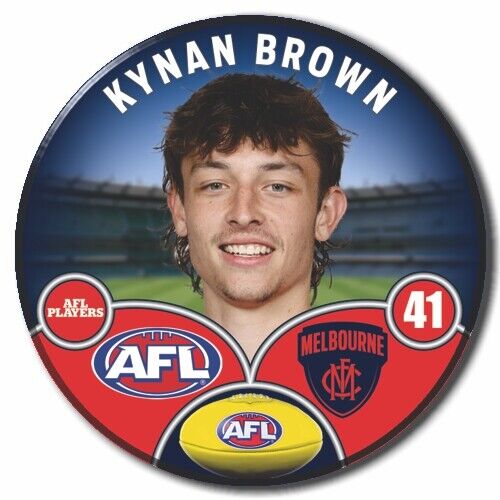 2024 AFL Melbourne Football Club - BROWN, Kynan