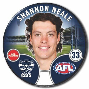 2022 AFL Geelong - NEALE, Shannon