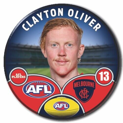 2024 AFL Melbourne Football Club - OLIVER, Clayton