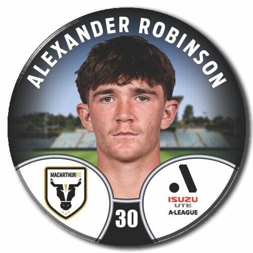 ISUZU UTE A-LEAGUE - MACARTHUR - ROBINSON, Alexander