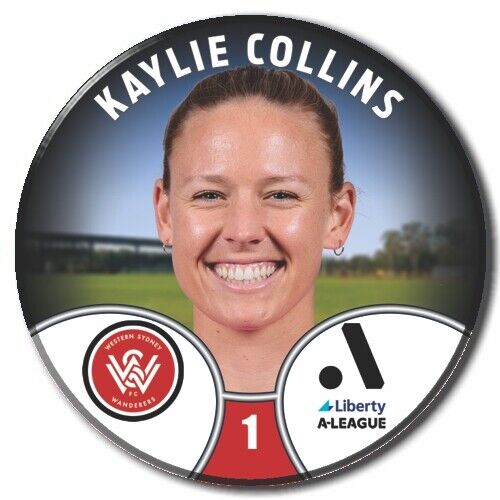 LIBERTY A-LEAGUE - WESTERN SYDNEY WANDERERS - COLLINS, Kaylie