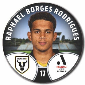 ISUZU UTE A-LEAGUE - MACARTHUR - BORGES RODRIGUES, Raphael