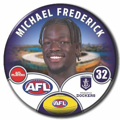 2024 AFL Fremantle Football Club - FREDERICK, Michael