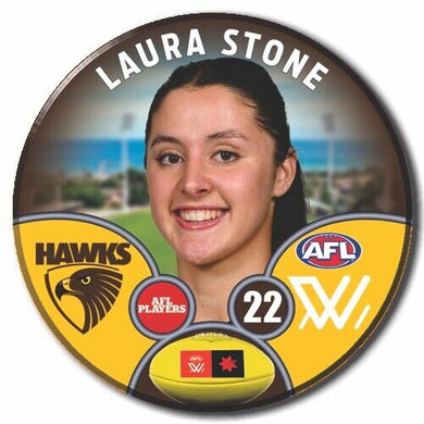 AFLW S9 Hawthorn Football Club - STONE, Laura