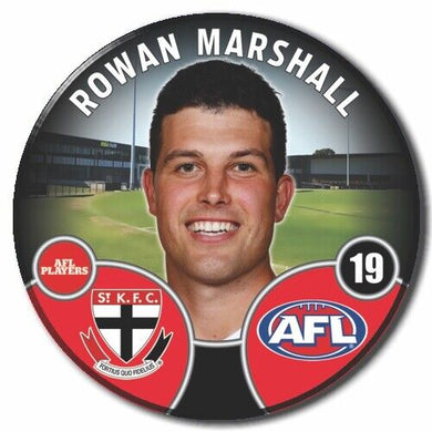 2022 AFL St Kilda - MARSHALL, Rowan