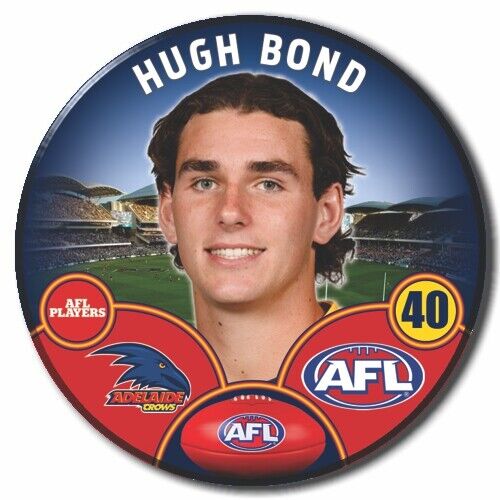 ADELAIDE CROWS お皿❤ 2023 AFL Adelaide Crows Football Club - BOND, Hugh