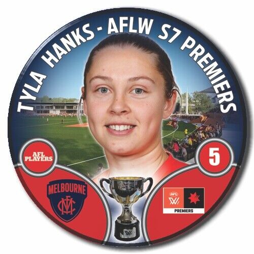 AFLW S7 PREMIERS - HANKS, Tyla