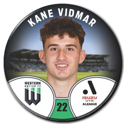 ISUZU UTE A-LEAGUE - WESTERN UNITED FC - VIDMAR, KANE