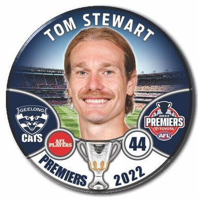 2022 AFL PREMIERS Geelong - STEWART, Tom