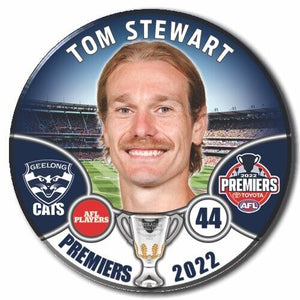 2022 AFL PREMIERS Geelong - STEWART, Tom