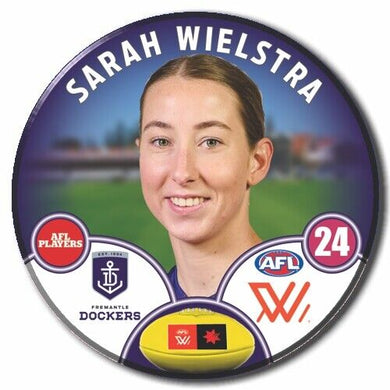 AFLW S8 Fremantle Football Club - WIELSTRA, Sarah
