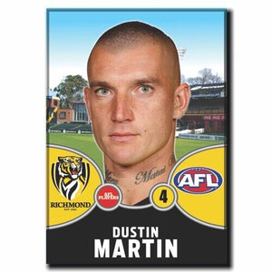 2021 AFL Richmond Player Magnet - MARTIN, Dustin