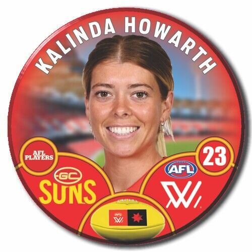 AFLW S8 Gold Coast Suns Football Club - HOWARTH, Kalinda