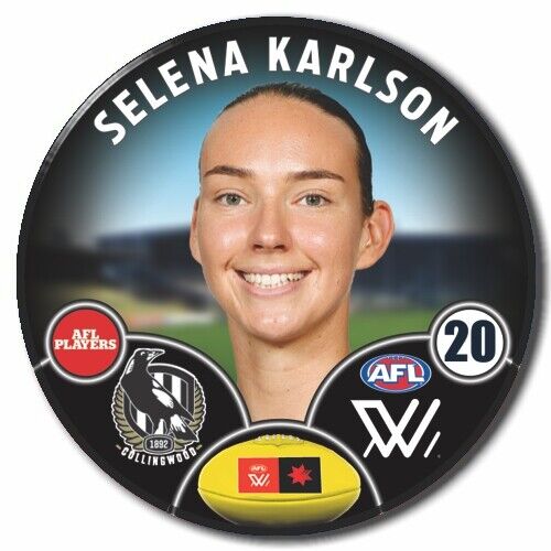 AFLW S8 Collingwood Football Club - KARLSON, Selena