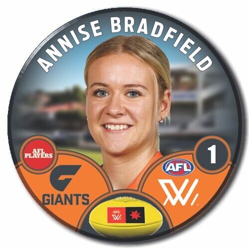 AFLW S8 GWS Giants Football Club - BRADFIELD, Annise