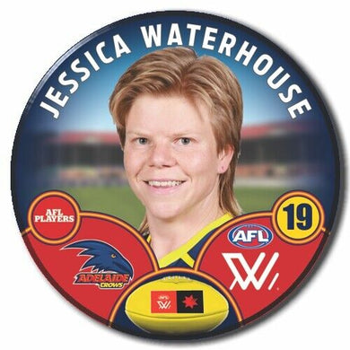 AFLW S8 Adelaide Football Club - WATERHOUSE, Jessica