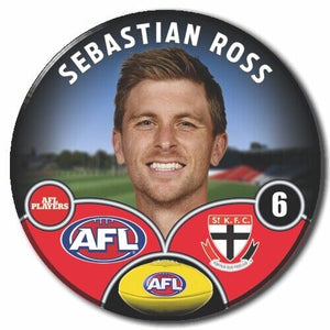 2024 AFL St Kilda Football Club - ROSS, Sebastian