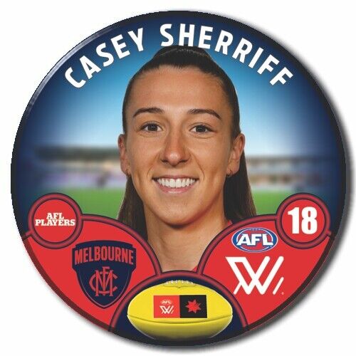 AFLW S8 Melbourne Football Club - SHERRIFF, Casey