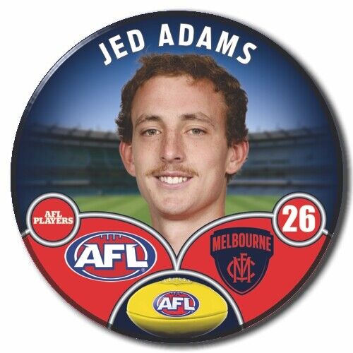2024 AFL Melbourne Football Club - ADAMS, Jed