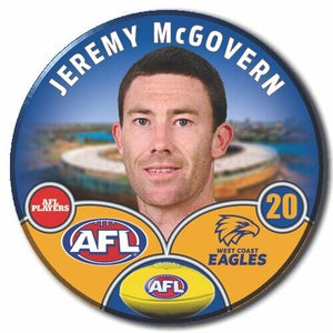 2024 AFL West Coast Eagles Football Club - McGOVERN, Jeremy