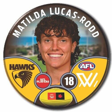 AFLW S9 Hawthorn Football Club - LUCAS-RODD, Matilda