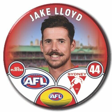 2024 AFL Sydney Swans Football Club - LLOYD, Jake