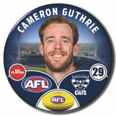 2024 AFL Geelong Football Club - GUTHRIE, Cameron