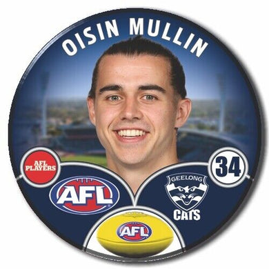 2024 AFL Geelong Football Club - MULLIN, Oisin