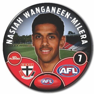 2023 AFL St Kilda Football Club - WANGANEEN-MILERA, Nasiah