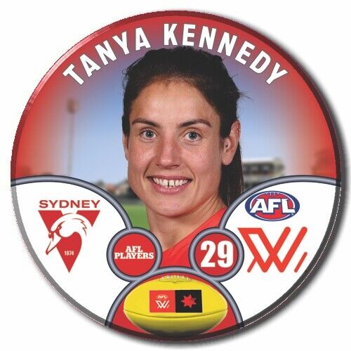 AFLW S9 Sydney Swans Football Club - KENNEDY, Tanya
