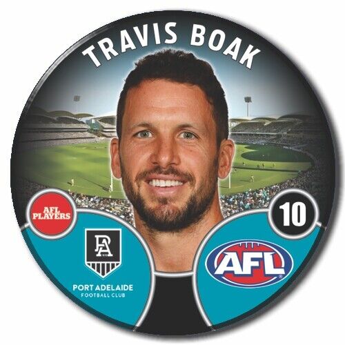 2022 AFL Port Adelaide - BOAK, Travis