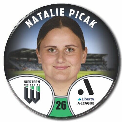 LIBERTY A-LEAGUE - WESTERN UNITED FC - PICAK, Natalie