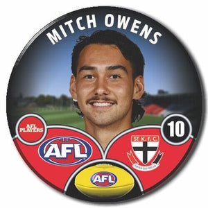 2024 AFL St Kilda Football Club - OWENS, Mitch