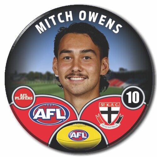 2024 AFL St Kilda Football Club - OWENS, Mitch