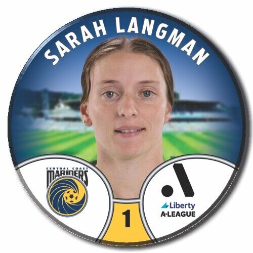 LIBERTY A-LEAGUE - CENTRAL COAST MARINERS - LANGMAN, Sarah