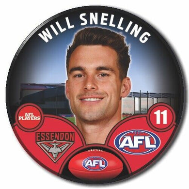 2023 AFL Essendon Football Club - SNELLING, Will