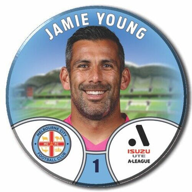 ISUZU UTE A-LEAGUE - MELBOURNE CITY - YOUNG, Jamie