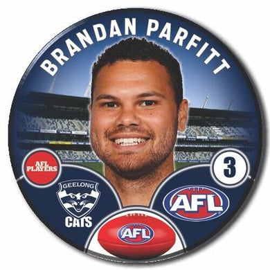 2023 AFL Geelong Football Club - PARFITT, Brandan