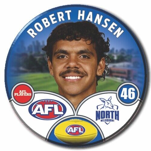 2024 AFL North Melbourne Football Club - HANSEN, Robert