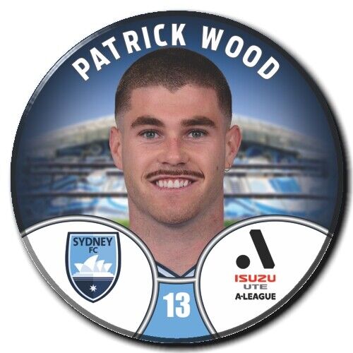 ISUZU UTE A-LEAGUE - SYDNEY FC - WOOD, Patrick