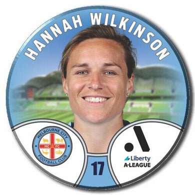 LIBERTY A-LEAGUE - MELBOURNE CITY - WILKINSON, Hannah