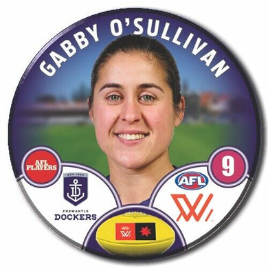 AFLW S8 Fremantle Football Club - O'SULLIVAN, Gabby
